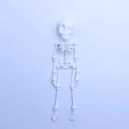Avelena | 3D-gedruckte Vintage-Skelett-Magnetfigur 🎃