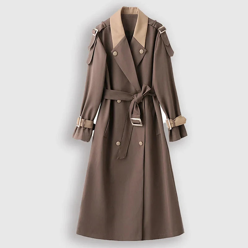 lange trenchcoat