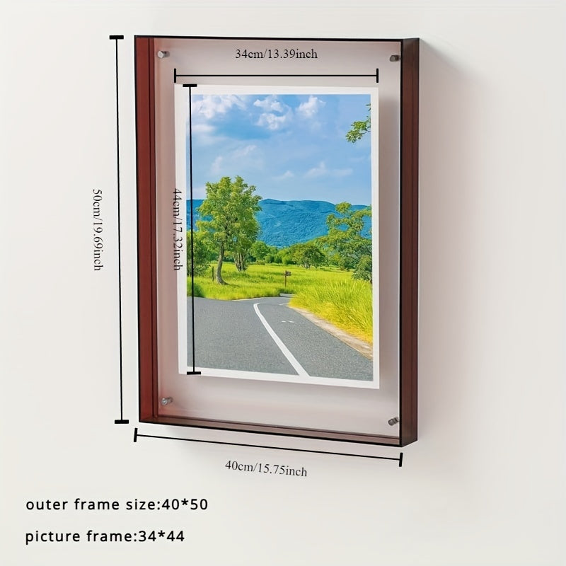 Avelena | Modern Vertikale Bilderrahmen für Tisch und Wand