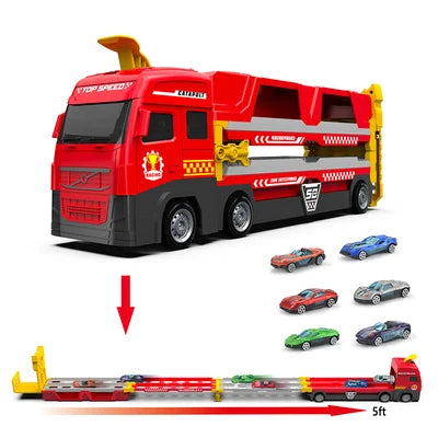 Avelena | Mega Hauler Truck mit Abnehmbarer Rennstrecke