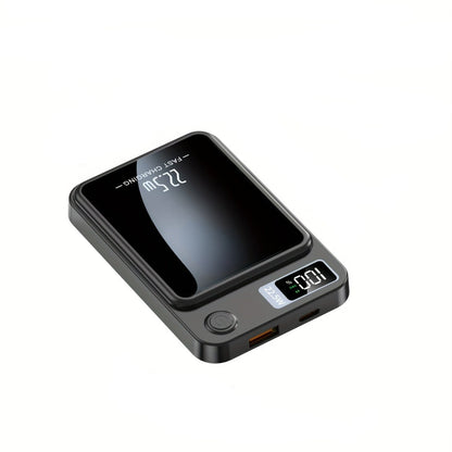 Avelena | Kompakte Magnetische Powerbank für Superschnelles Laden