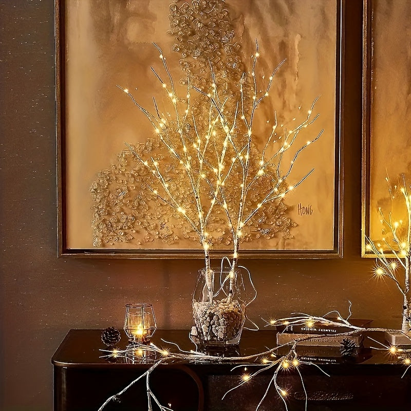 Avelena | Birch Glow Leuchtende Dekoration für Eine Warme Atmosphäre