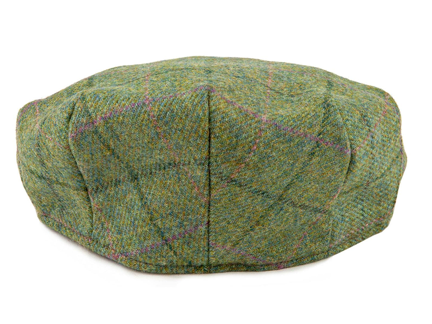 Avelena | Yorkshire Tweed Flat Cap Grün