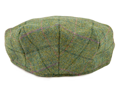 Avelena | Yorkshire Tweed Flat Cap Grün
