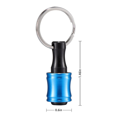 Avelena | 1/4" Sechskant-Schraubendreherkopf Halterung Wanderriegel