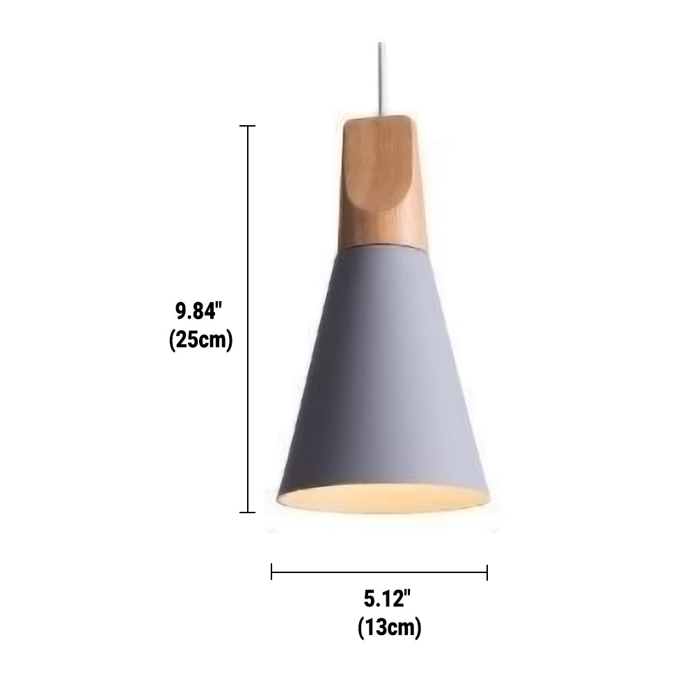 Avelena | Minimalistische Holz Pendelleuchte | NordicLight