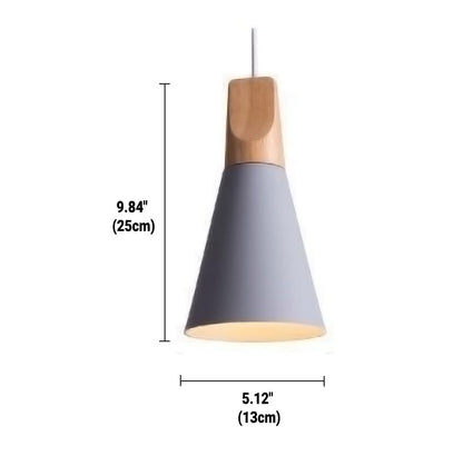 Avelena | Minimalistische Holz Pendelleuchte | NordicLight