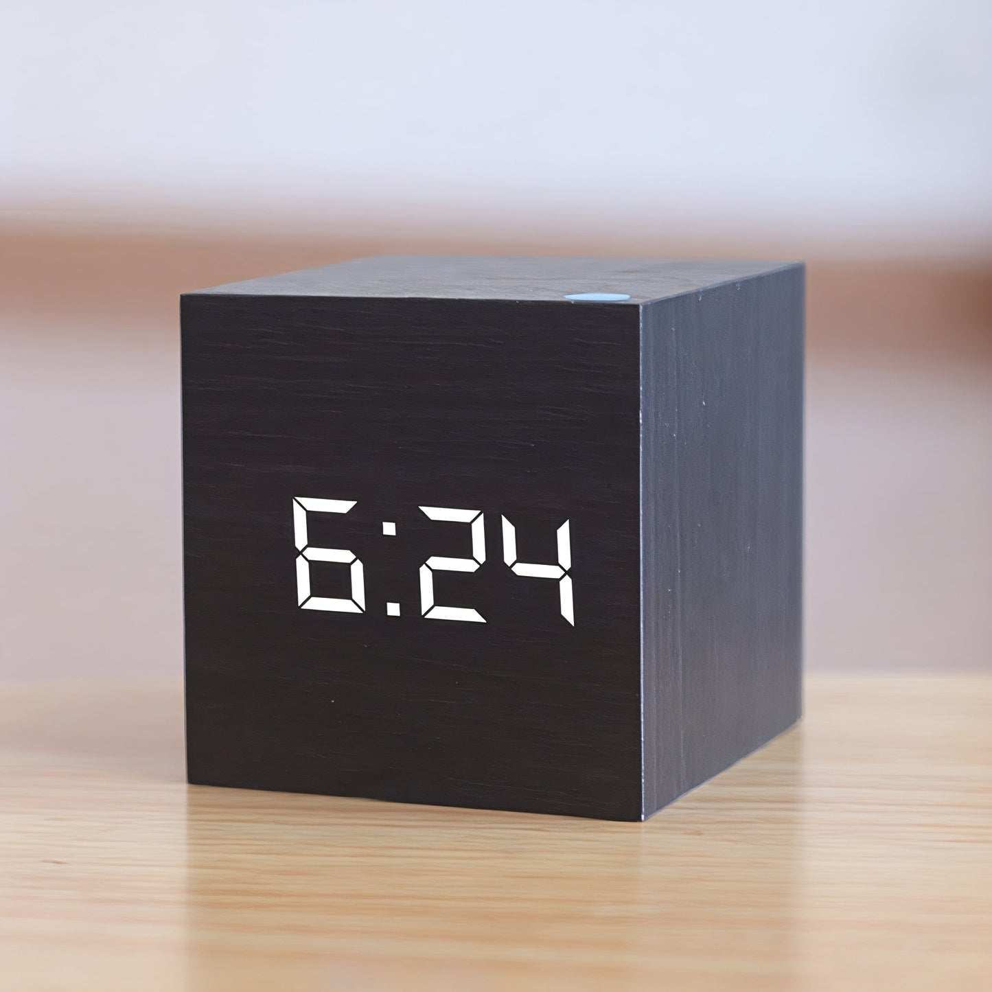 Avelena | Digital Wooden LED Alarm Clock