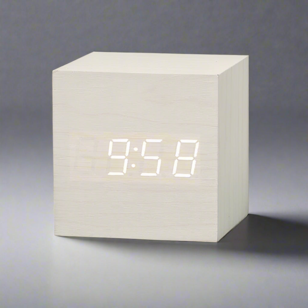 Avelena | Digital Wooden LED Alarm Clock