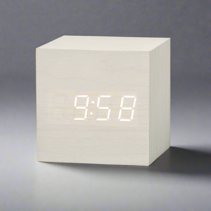 Avelena | Digital Wooden LED Alarm Clock