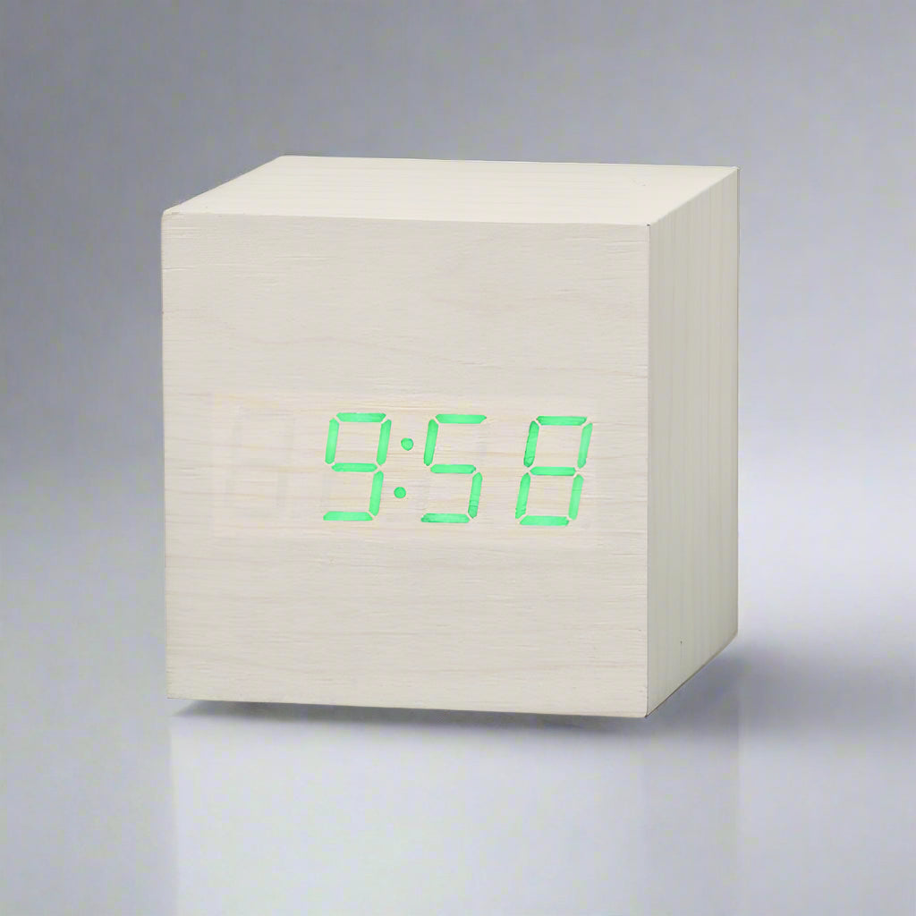 Avelena | Digital Wooden LED Alarm Clock