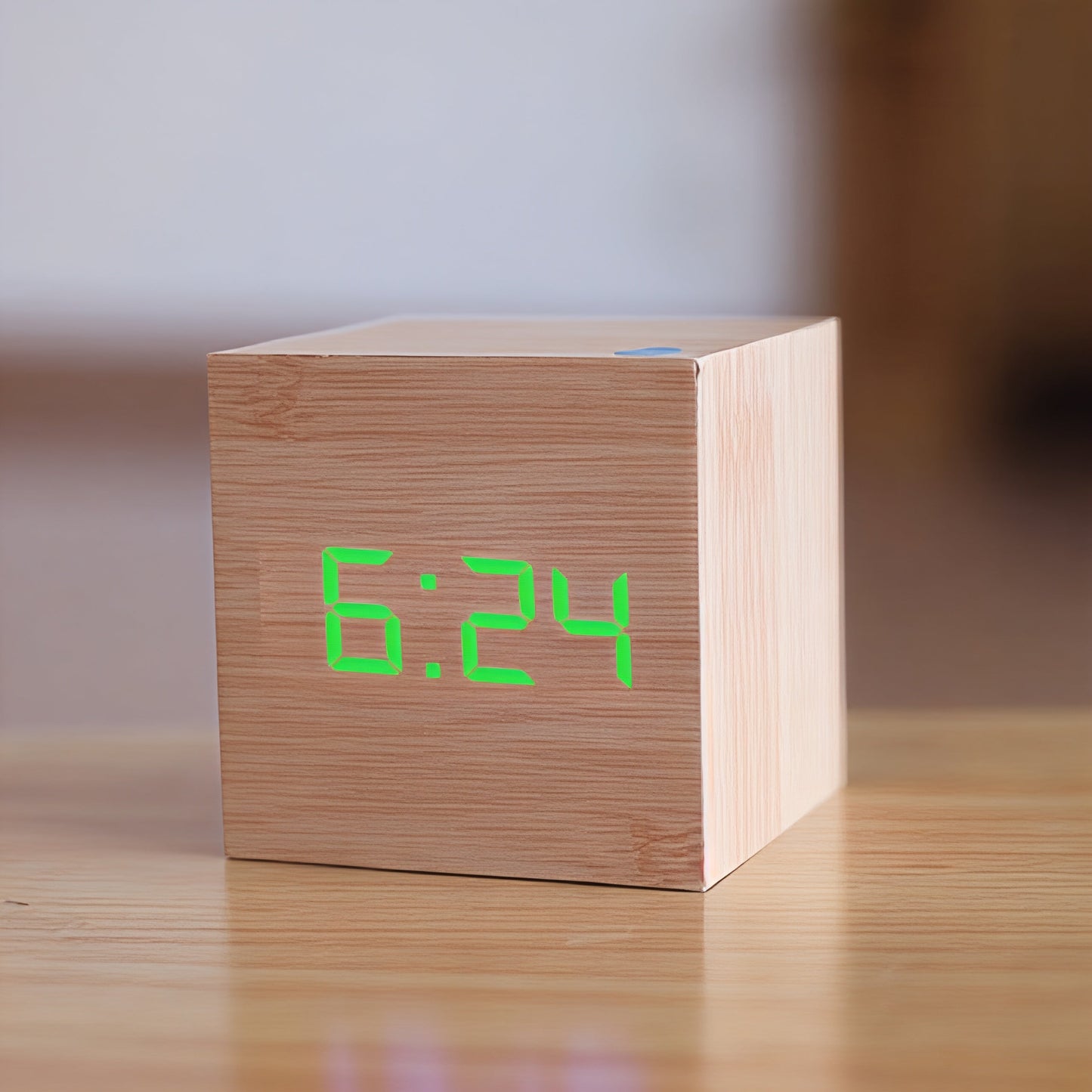 Avelena | Digital Wooden LED Alarm Clock