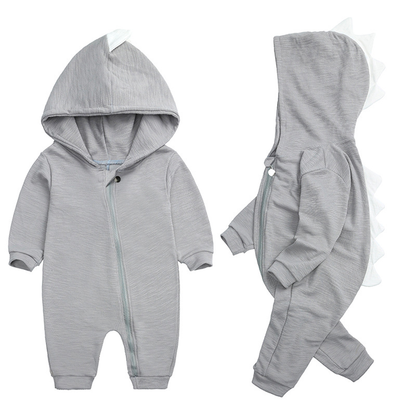 Avelena | Süßer Babybody mit Dinosauriermütze Dinodream Body