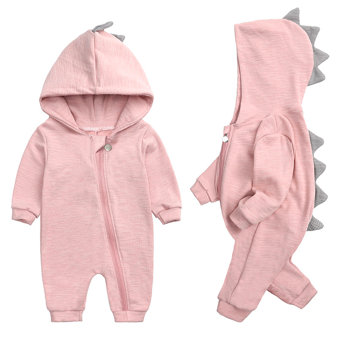 Avelena | Süßer Babybody mit Dinosauriermütze Dinodream Body