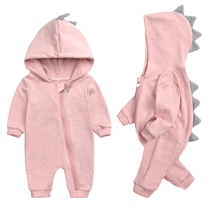 Avelena | Süßer Babybody mit Dinosauriermütze Dinodream Body