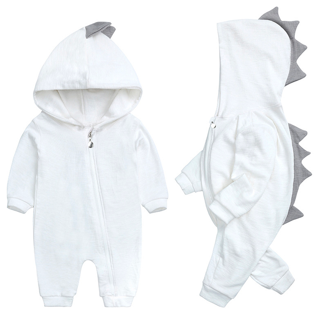 Avelena | Süßer Babybody mit Dinosauriermütze Dinodream Body