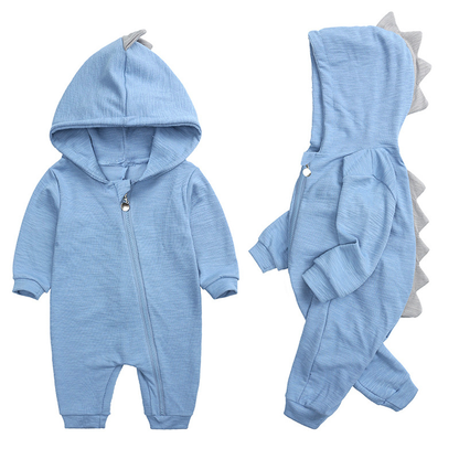 Avelena | Süßer Babybody mit Dinosauriermütze Dinodream Body