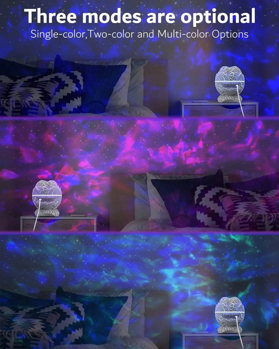 Avelena | DinoEgg – Magischer Dino Sternenhimmel-Projektor für traumhafte Nächte