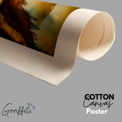 Avelena | Disney Star Wars Poster Darth Vader Canvas Wandkunst - Wanddekoration - Berühmte Wandkunst