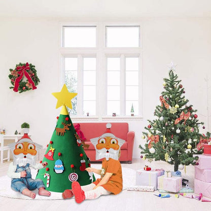Avelena | DIY Weihnachtsschmuck für Kinder - Handgemachte Weihnachtsbaum Wanddekoration
