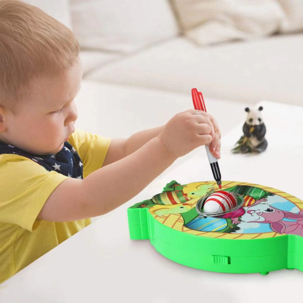 Avelena | Easter Egg Decorating Spinner Machine Toys
