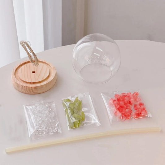 Avelena | DIY Mini-Tulpenblumen-Nachtlichter