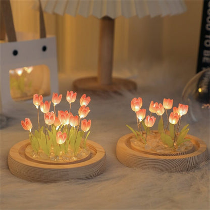 Avelena | DIY Mini-Tulpenblumen-Nachtlichter