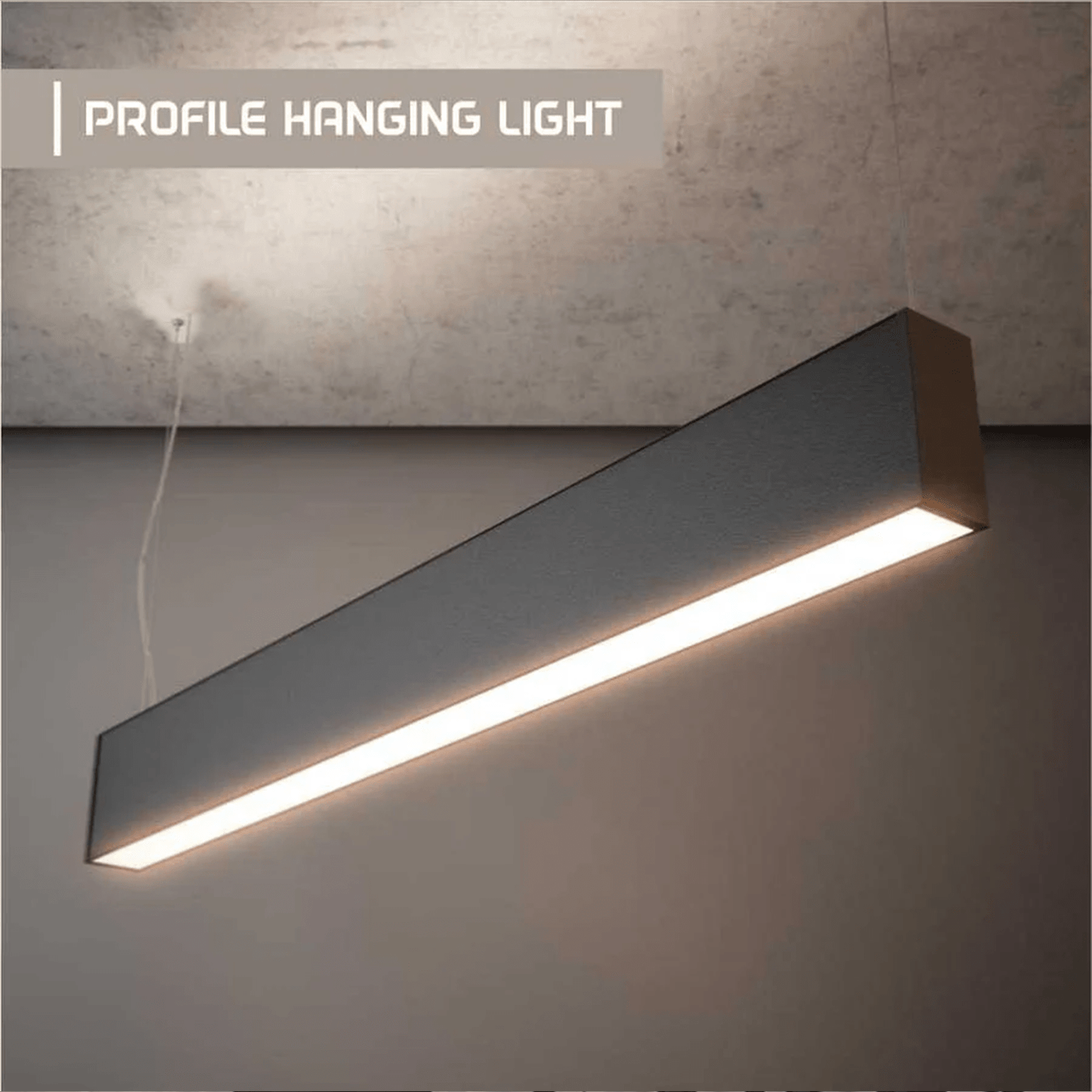 Avelena | LED Linear Hängeleuchtenprofil