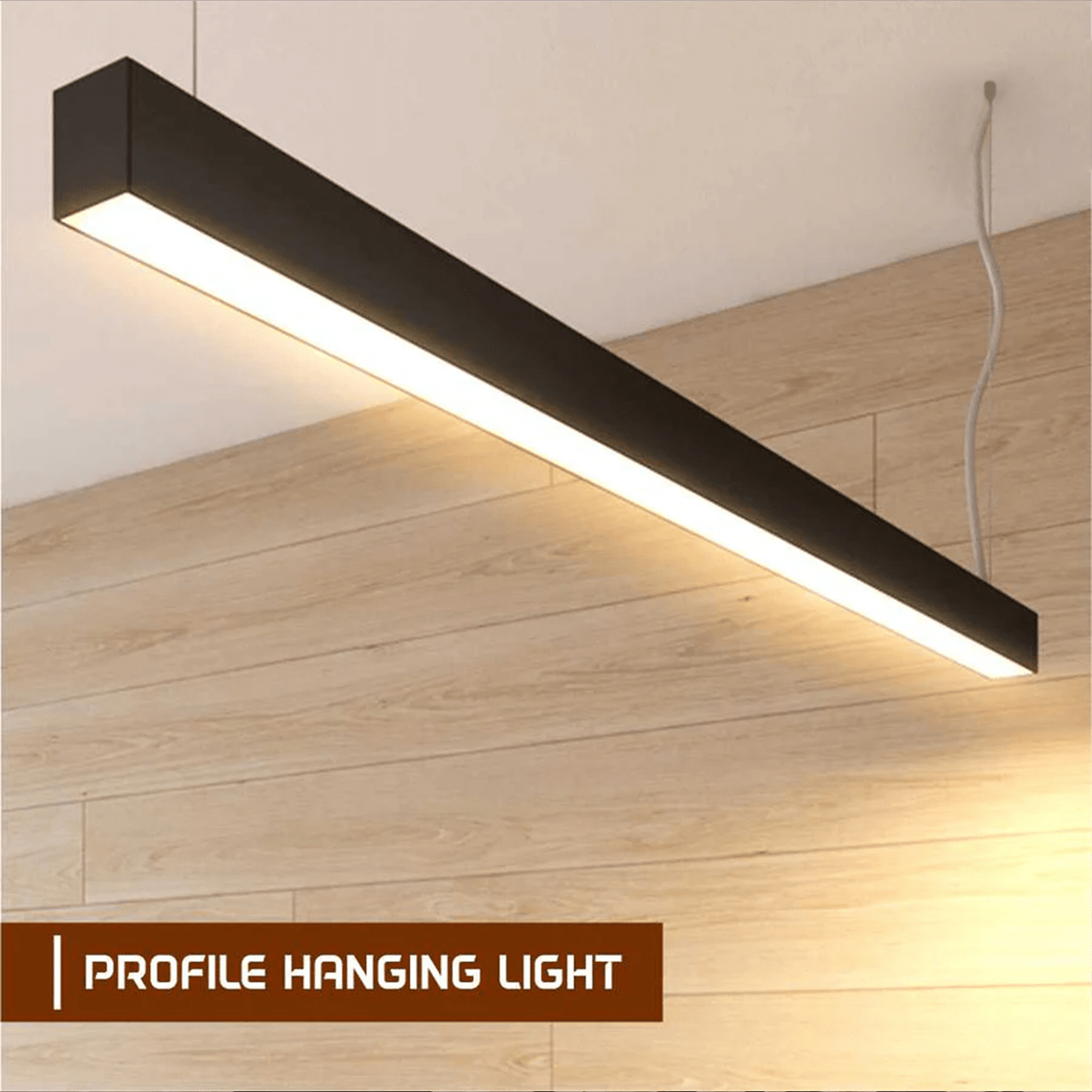 Avelena | LED Linear Hängeleuchtenprofil