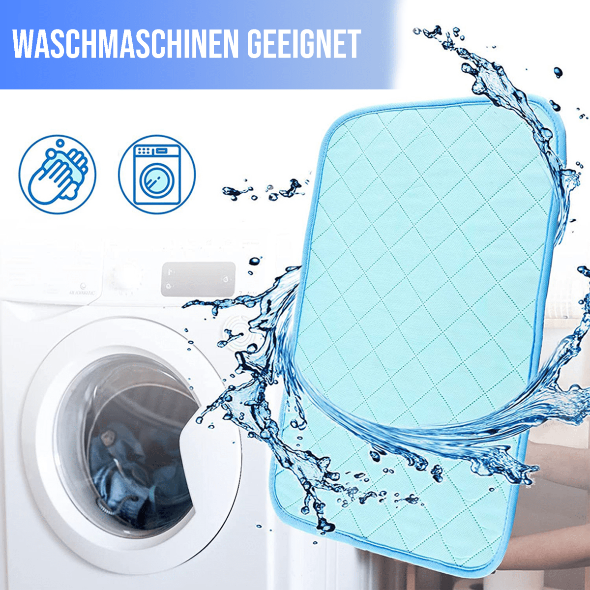 Avelena | DogCool – Selbstkühlende Hundematte für heiße Sommertage