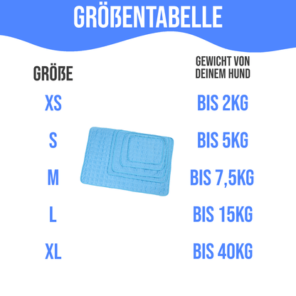 Avelena | DogCool – Selbstkühlende Hundematte für heiße Sommertage