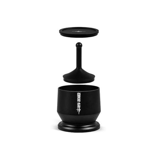 Avelena | Dosier Shaker Espresso Dosierbecher Kaffeepulver Empfänger Behälter