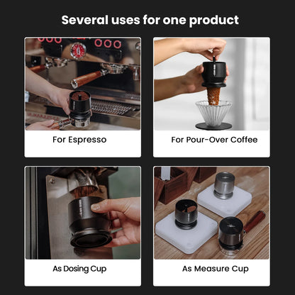 Avelena | Dosier Shaker Espresso Dosierbecher Kaffeepulver Empfänger Behälter