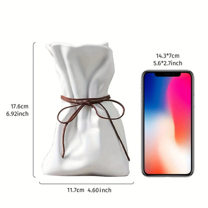 Avelena | Crisp Vase | Von recycelter Inspiration zu zeitloser Raffinesse!