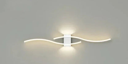 Avelena | Virella Wave LED Wandleuchte | Modernes Design | Warmweiß | Energiesparend