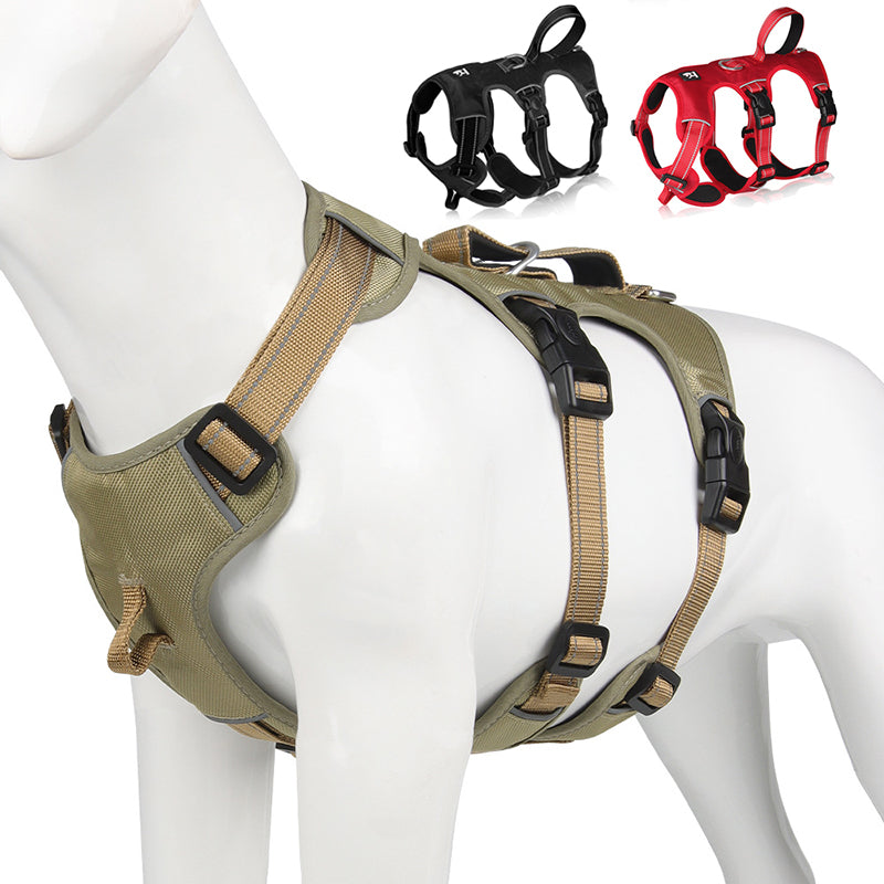 Avelena | Reflex Anti-Zieh Hundegeschirr Gripguard