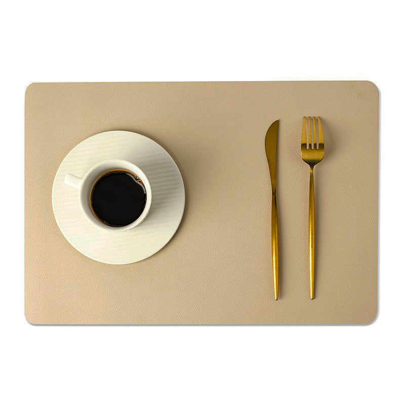 Avelena | Doppellagige Leder-Tischunterlage