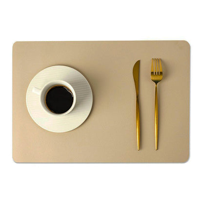 Avelena | Doppellagige Leder-Tischunterlage