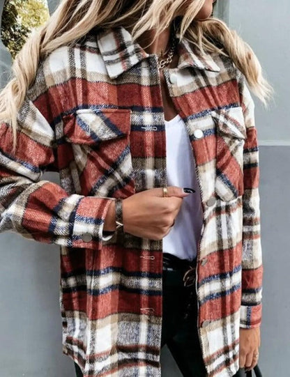 Avelena | Button-Down-Jacke für Frauen