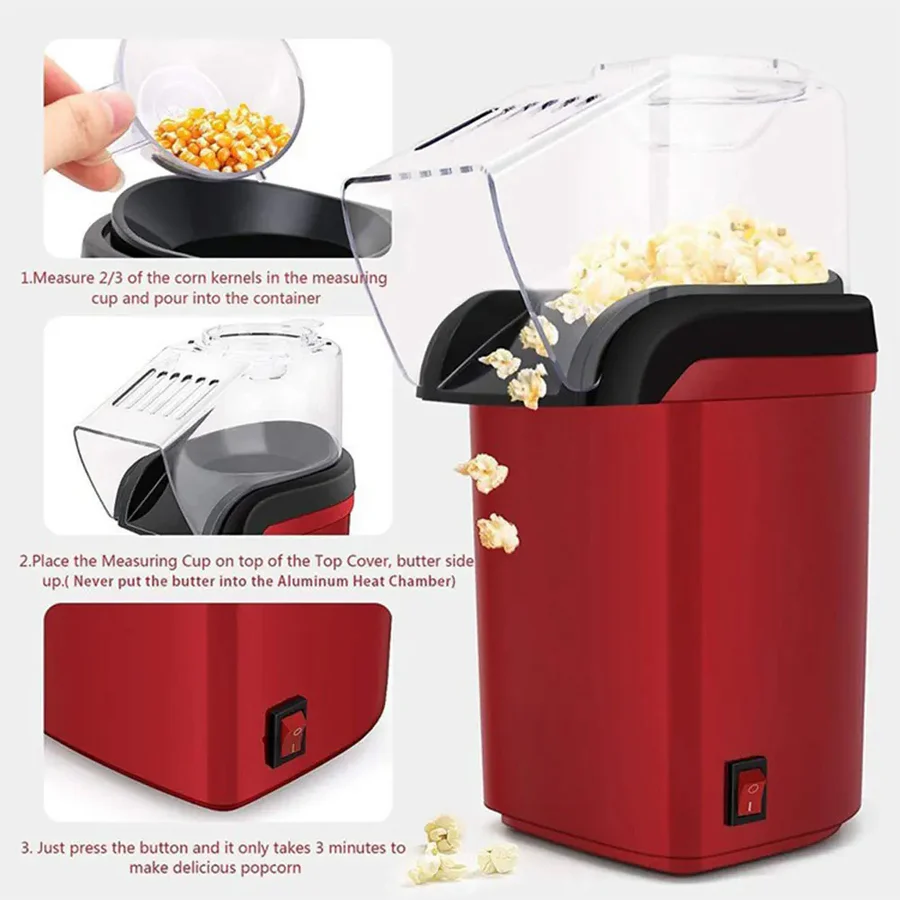 Avelena | Automatische Popcornmaschine