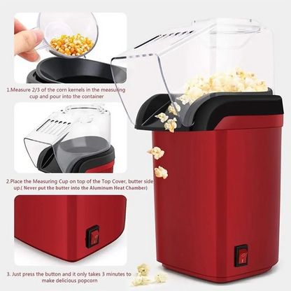 Avelena | Automatische Popcornmaschine