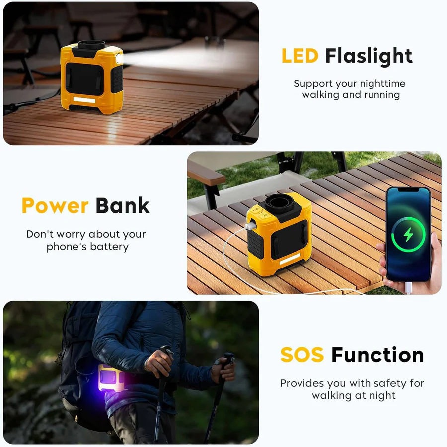 Avelena | Tragbarer Handheld Mini Kühler Ventilator