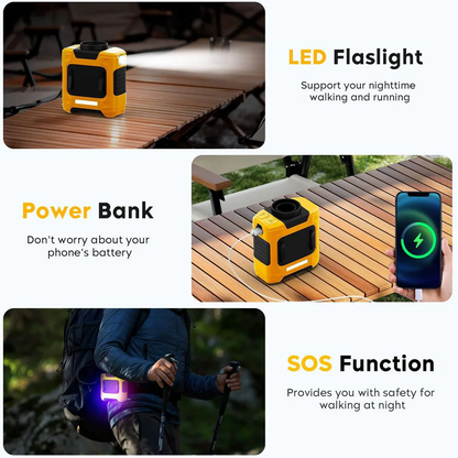 Avelena | Tragbarer Handheld Mini Kühler Ventilator