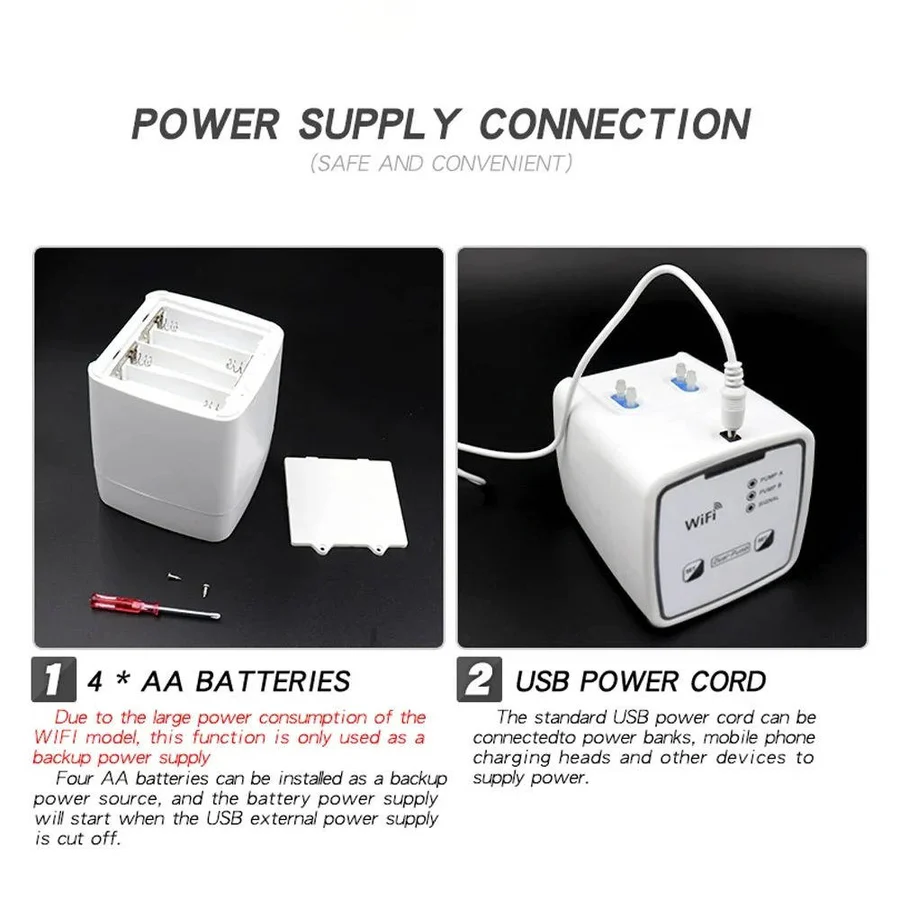 Avelena | WiFi Smart Automatischer Bewässerer für Pflanzen Bis zu 20 Töpfe