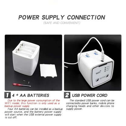 Avelena | WiFi Smart Automatischer Bewässerer für Pflanzen Bis zu 20 Töpfe