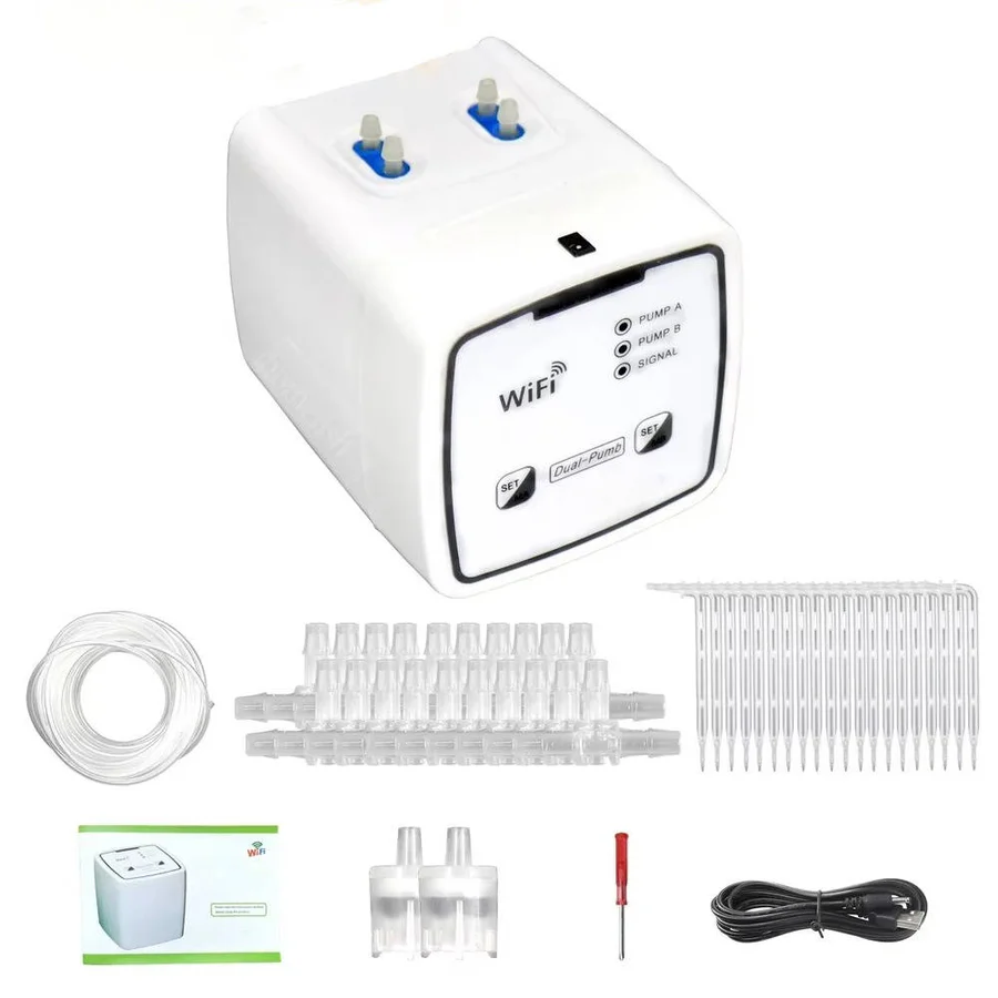 Avelena | WiFi Smart Automatischer Bewässerer für Pflanzen Bis zu 20 Töpfe