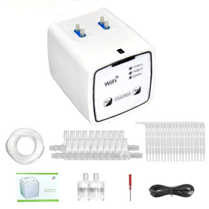 Avelena | WiFi Smart Automatischer Bewässerer für Pflanzen Bis zu 20 Töpfe