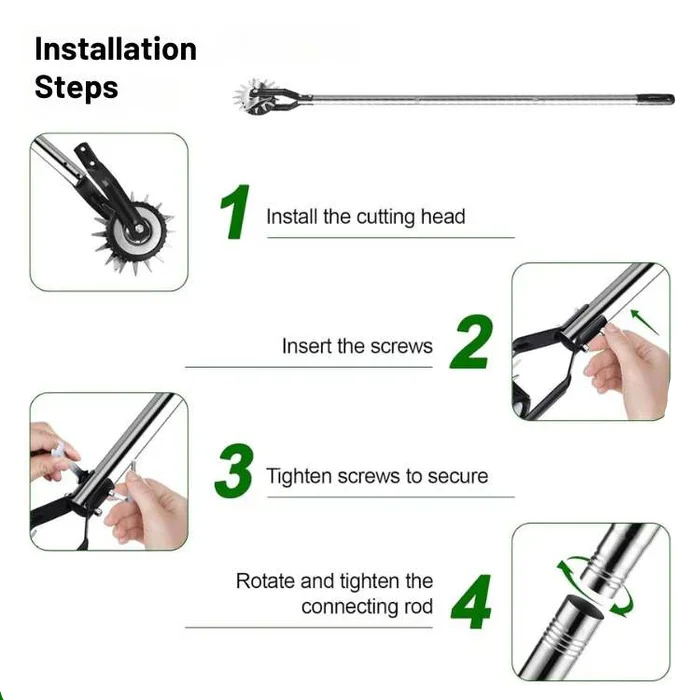 Avelena | Edger für präzise Gartenränder