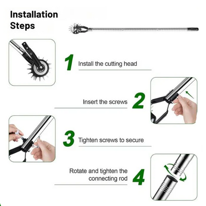 Avelena | Edger für präzise Gartenränder