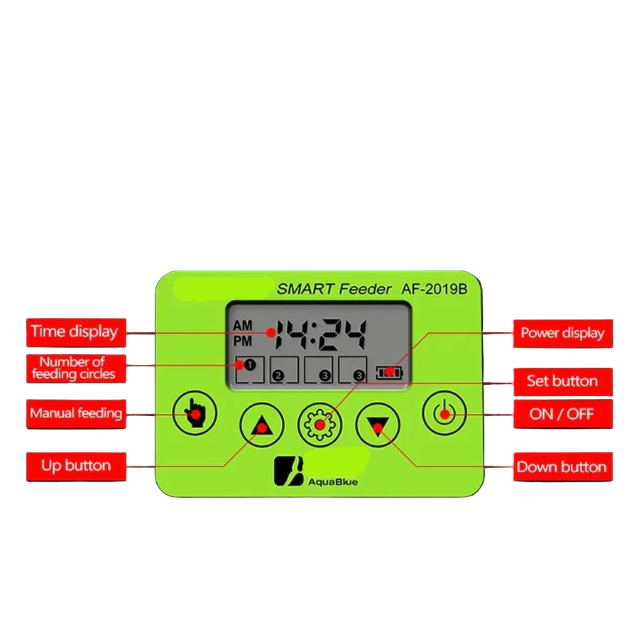 Avelena | Automatischer Fischfütterer